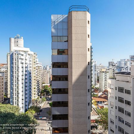 Apartamentos Novos Proximos Ao Masp E A Metros Da Estacao Consolacao E Avenida Paulista - Next Haddock São Paulo Exterior photo