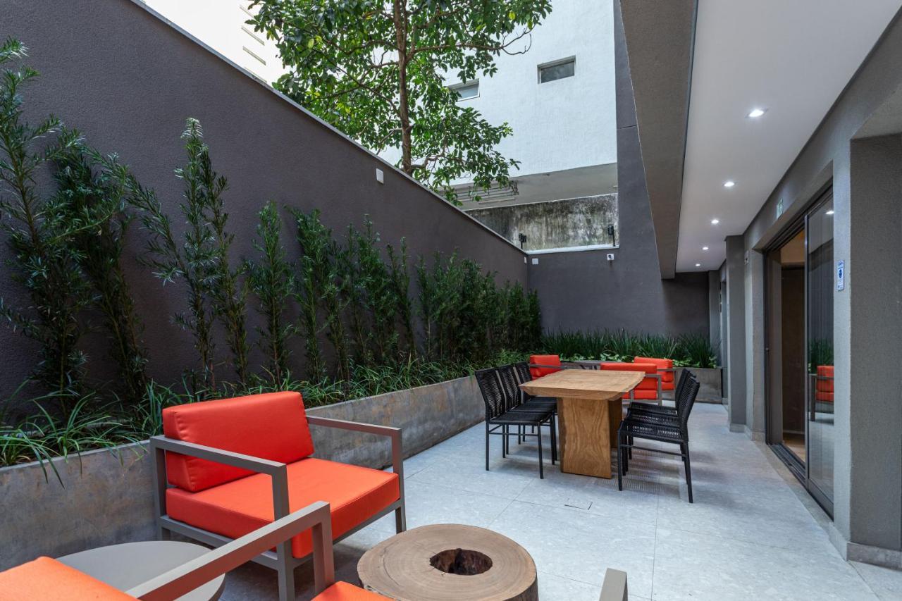 Apartamentos Novos Proximos Ao Masp E A Metros Da Estacao Consolacao E Avenida Paulista - Next Haddock São Paulo Exterior photo