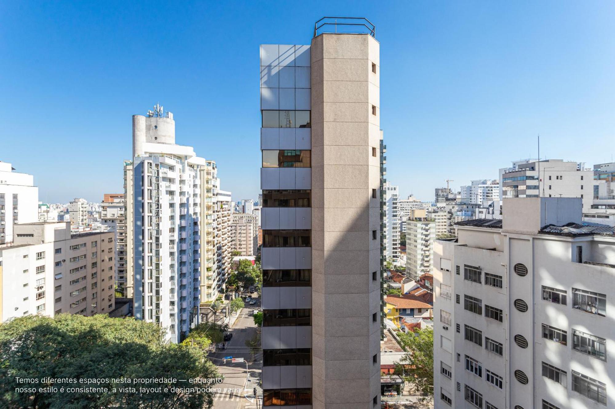 Apartamentos Novos Proximos Ao Masp E A Metros Da Estacao Consolacao E Avenida Paulista - Next Haddock São Paulo Exterior photo