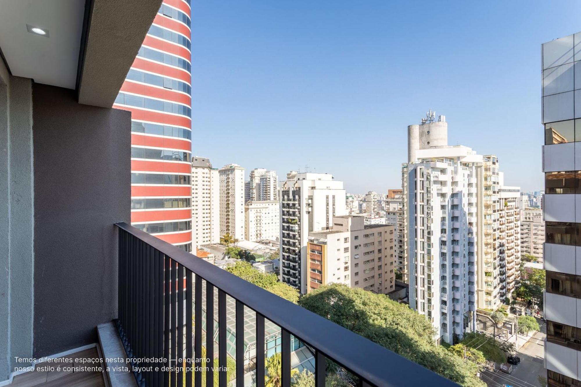 Apartamentos Novos Proximos Ao Masp E A Metros Da Estacao Consolacao E Avenida Paulista - Next Haddock São Paulo Exterior photo