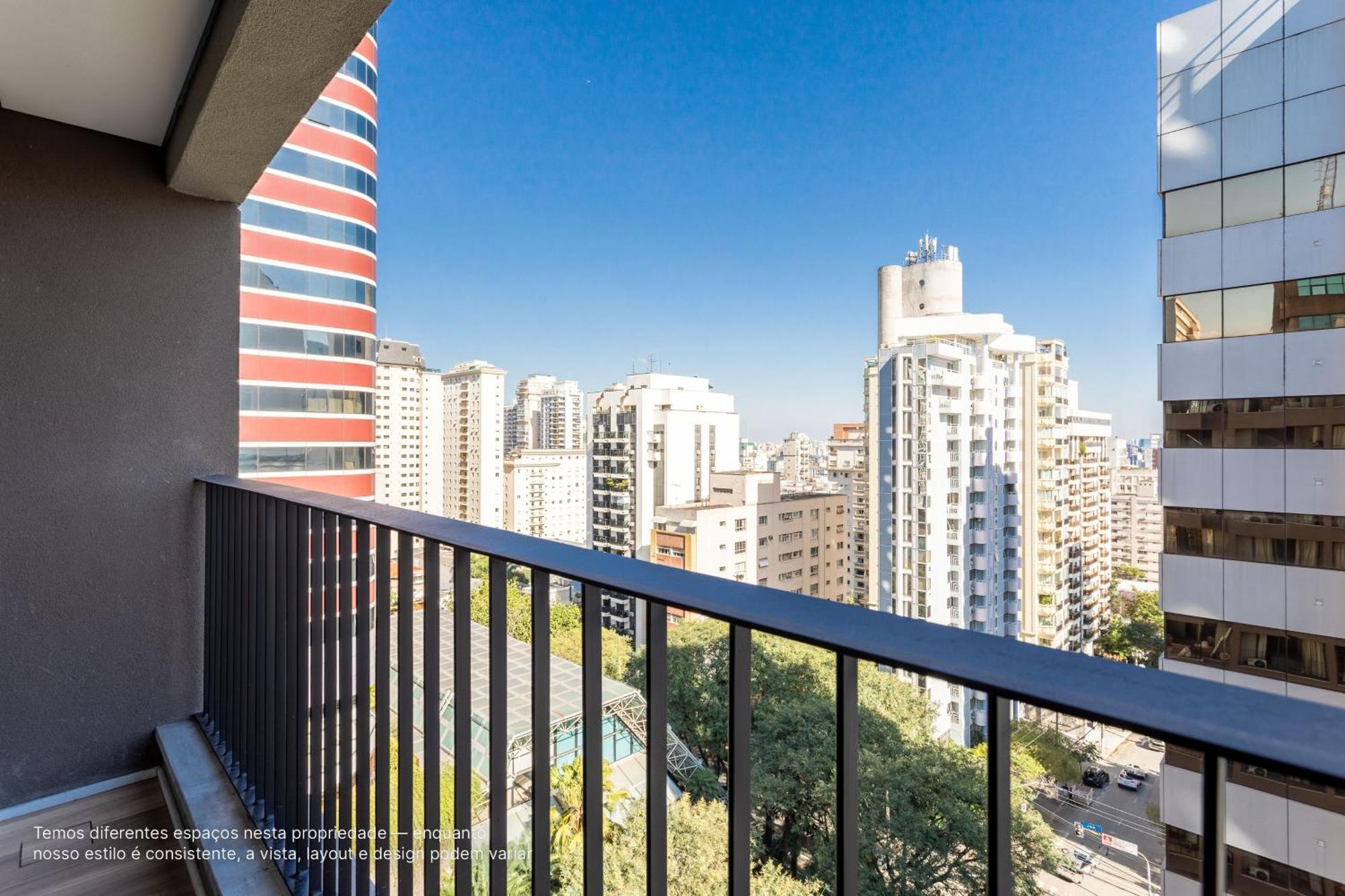 Apartamentos Novos Proximos Ao Masp E A Metros Da Estacao Consolacao E Avenida Paulista - Next Haddock São Paulo Exterior photo