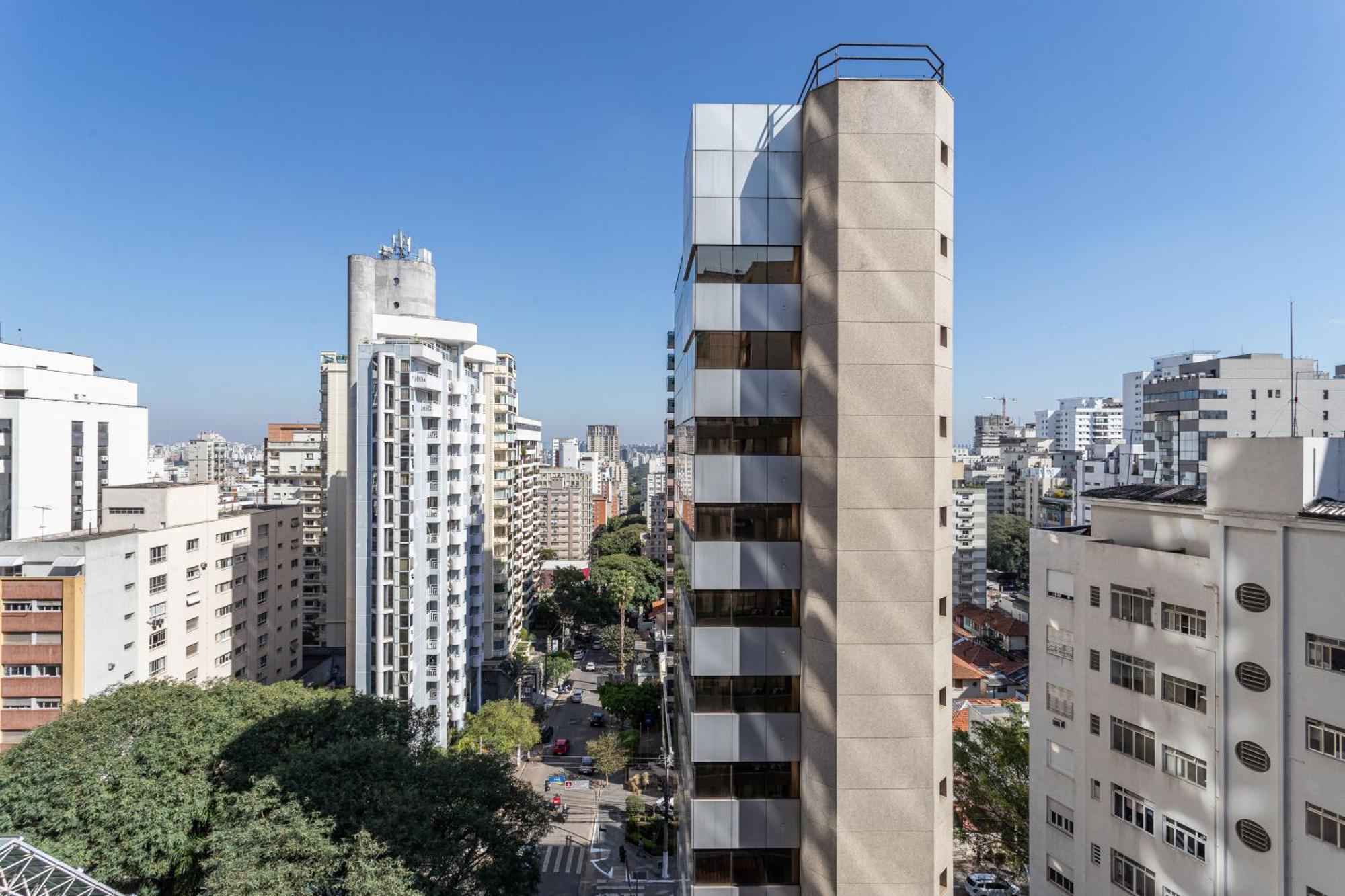 Apartamentos Novos Proximos Ao Masp E A Metros Da Estacao Consolacao E Avenida Paulista - Next Haddock São Paulo Exterior photo