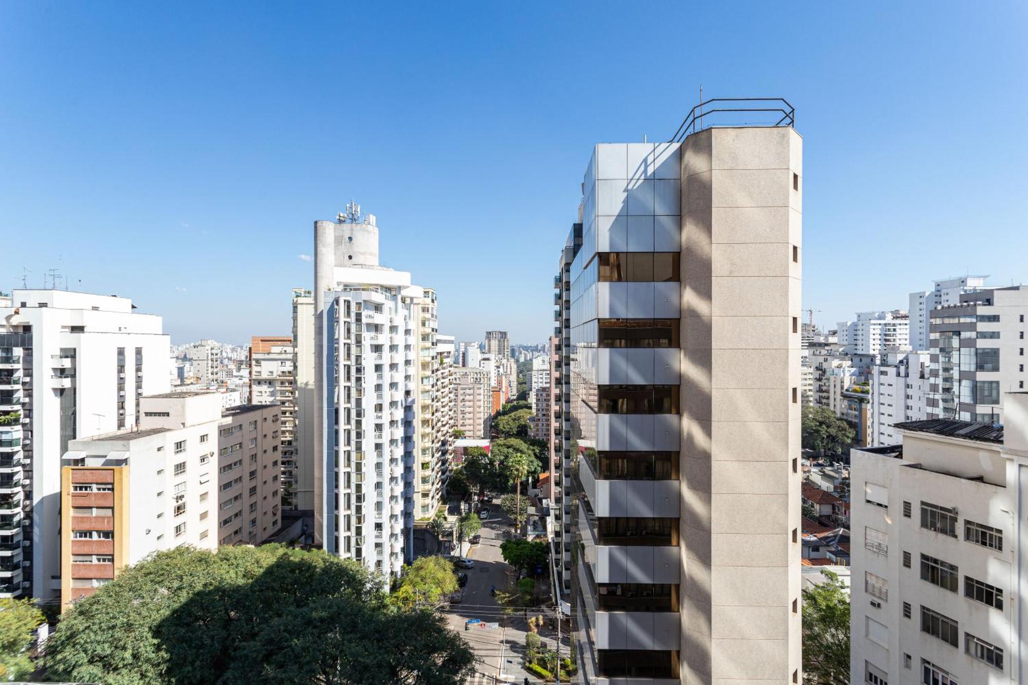 Apartamentos Novos Proximos Ao Masp E A Metros Da Estacao Consolacao E Avenida Paulista - Next Haddock São Paulo Exterior photo