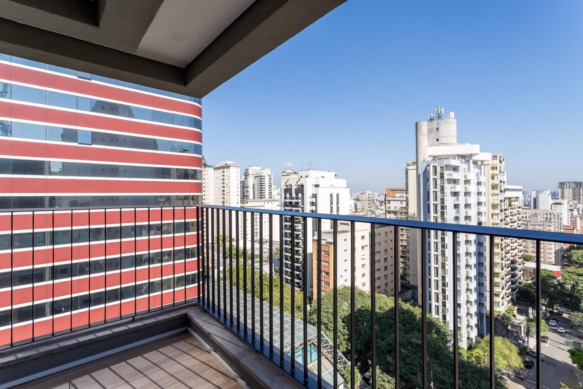 Apartamentos Novos Proximos Ao Masp E A Metros Da Estacao Consolacao E Avenida Paulista - Next Haddock São Paulo Exterior photo