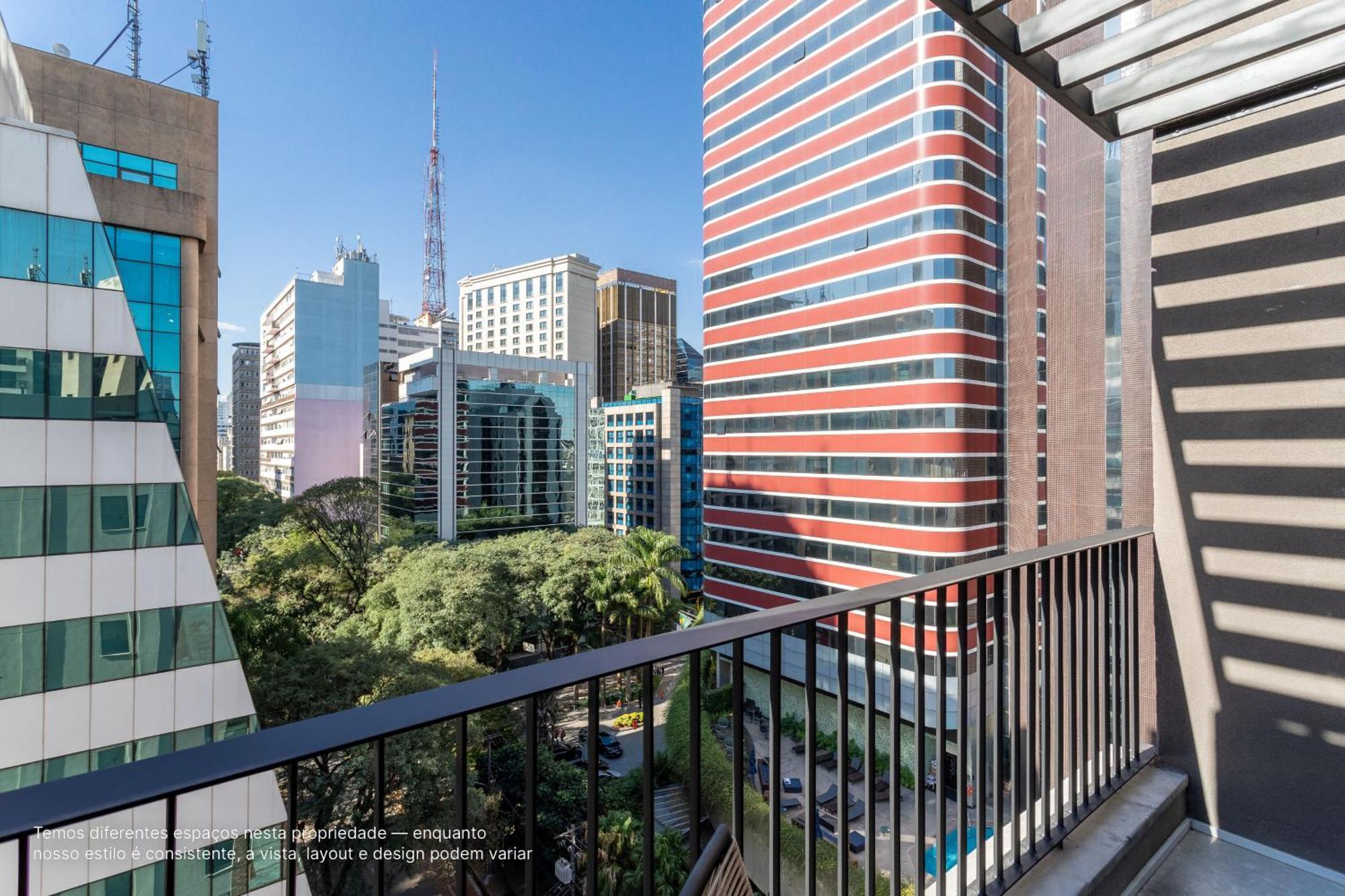 Apartamentos Novos Proximos Ao Masp E A Metros Da Estacao Consolacao E Avenida Paulista - Next Haddock São Paulo Exterior photo
