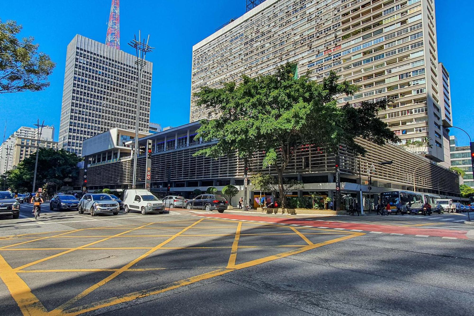 Apartamentos Novos Proximos Ao Masp E A Metros Da Estacao Consolacao E Avenida Paulista - Next Haddock São Paulo Exterior photo