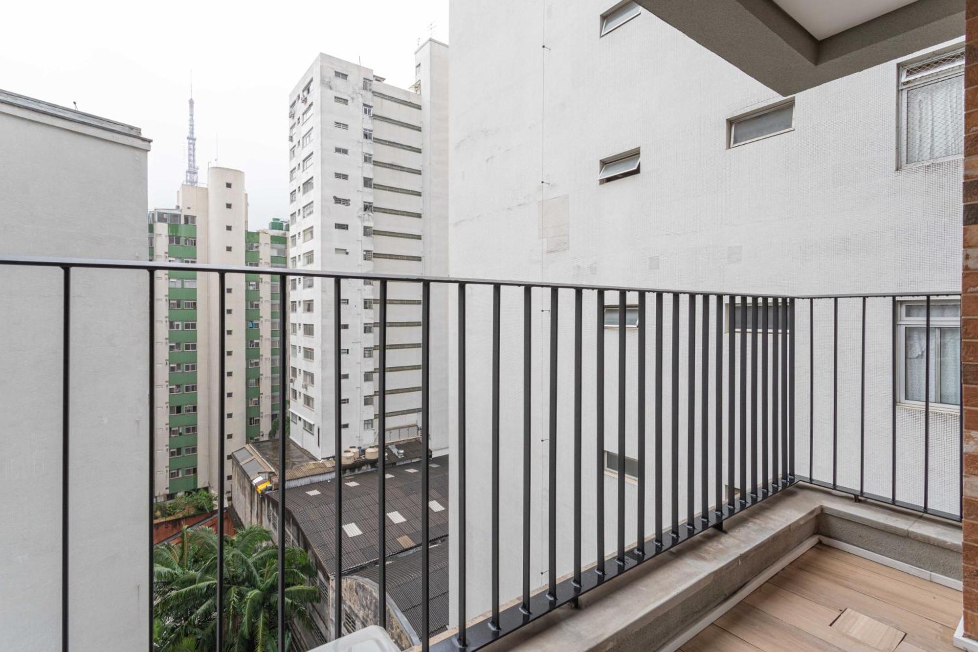 Apartamentos Novos Proximos Ao Masp E A Metros Da Estacao Consolacao E Avenida Paulista - Next Haddock São Paulo Exterior photo