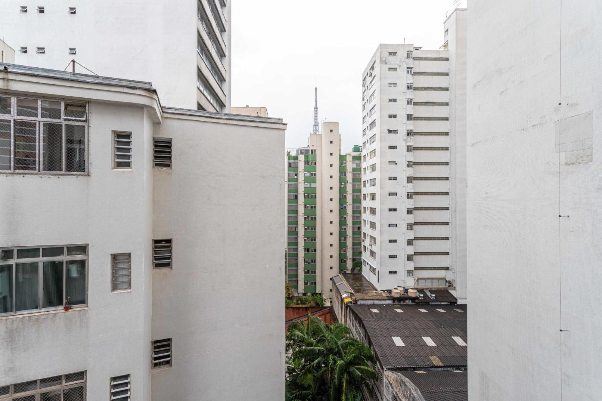 Apartamentos Novos Proximos Ao Masp E A Metros Da Estacao Consolacao E Avenida Paulista - Next Haddock São Paulo Exterior photo