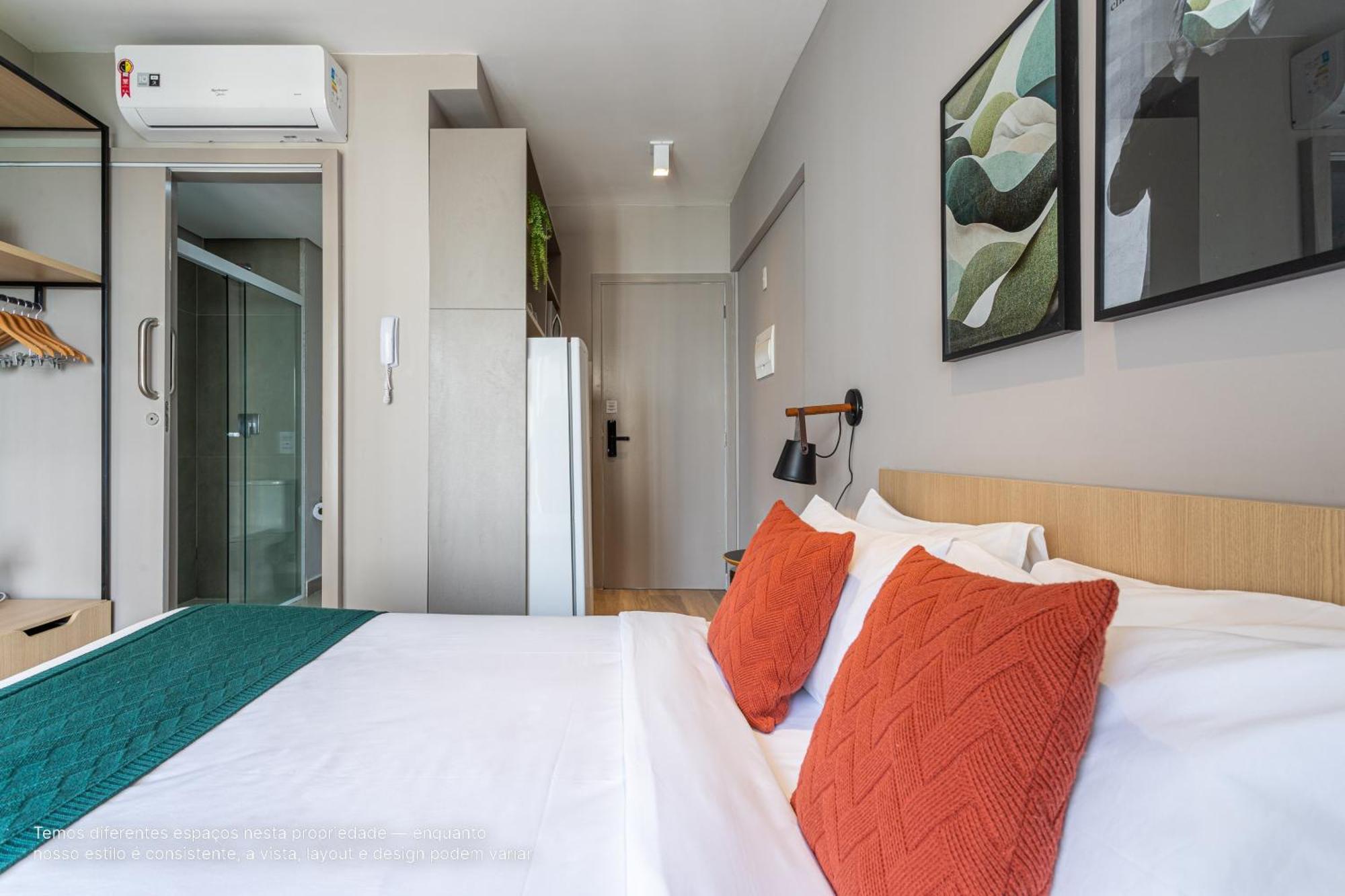 Apartamentos Novos Proximos Ao Masp E A Metros Da Estacao Consolacao E Avenida Paulista - Next Haddock São Paulo Room photo