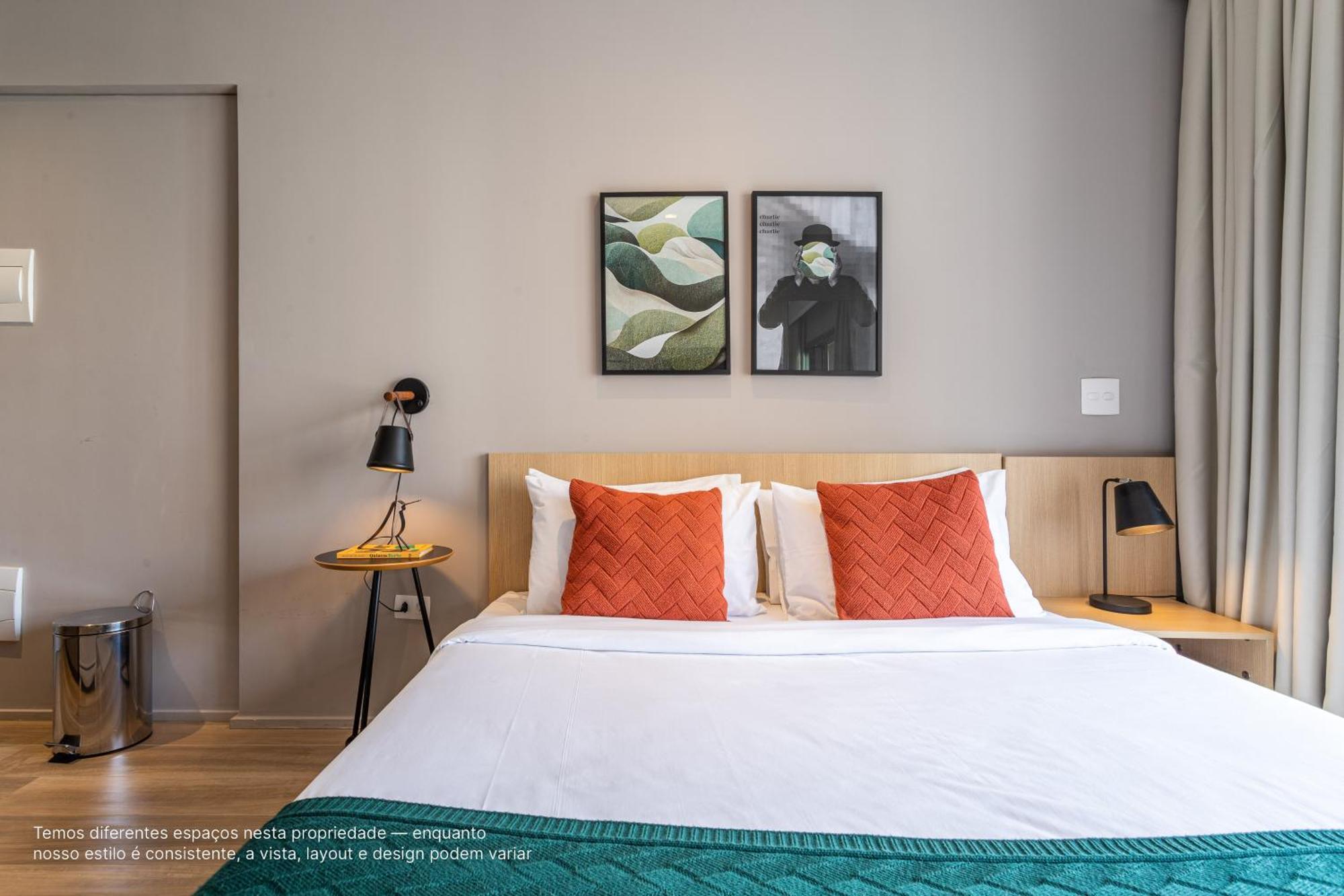 Apartamentos Novos Proximos Ao Masp E A Metros Da Estacao Consolacao E Avenida Paulista - Next Haddock São Paulo Room photo