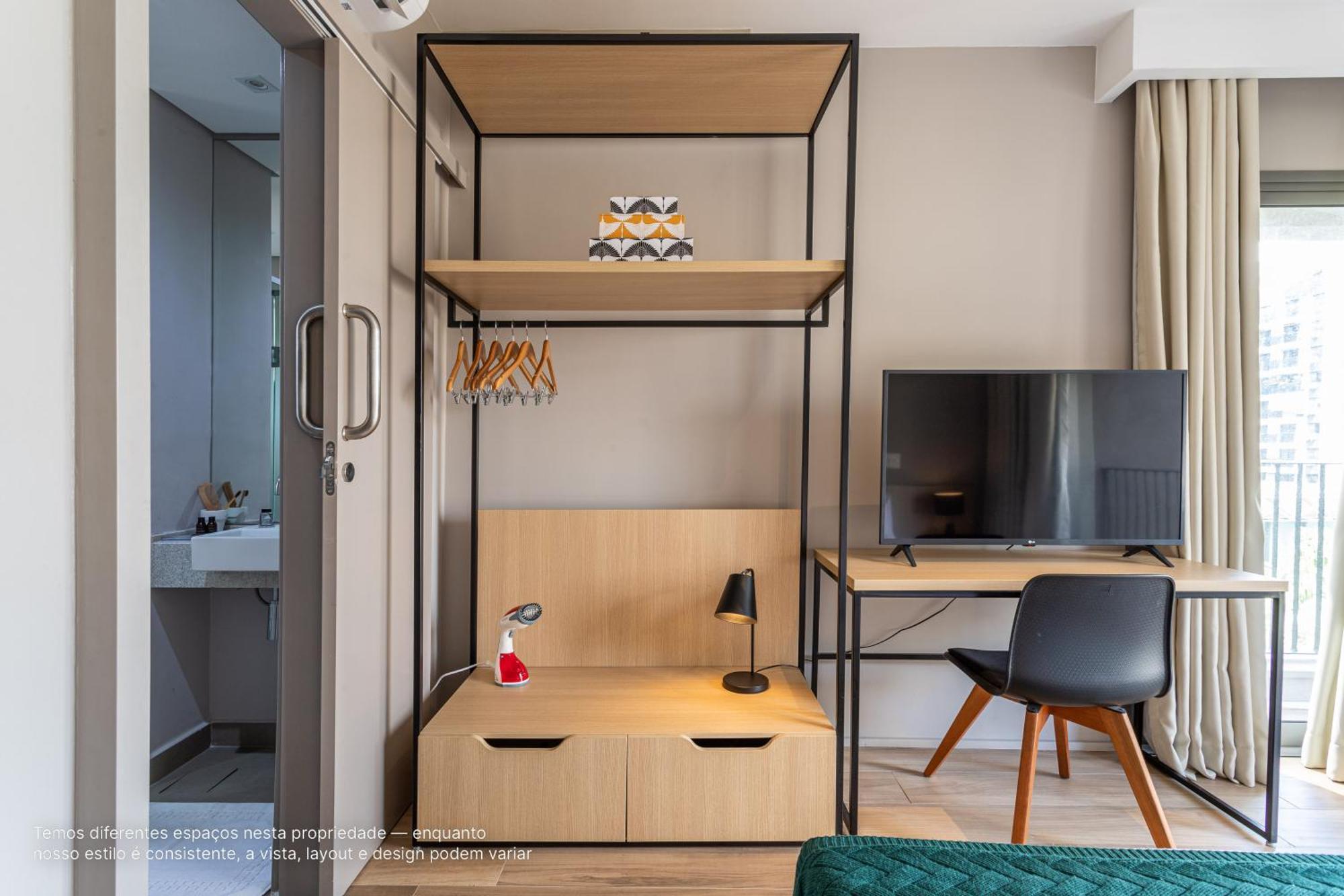 Apartamentos Novos Proximos Ao Masp E A Metros Da Estacao Consolacao E Avenida Paulista - Next Haddock São Paulo Room photo