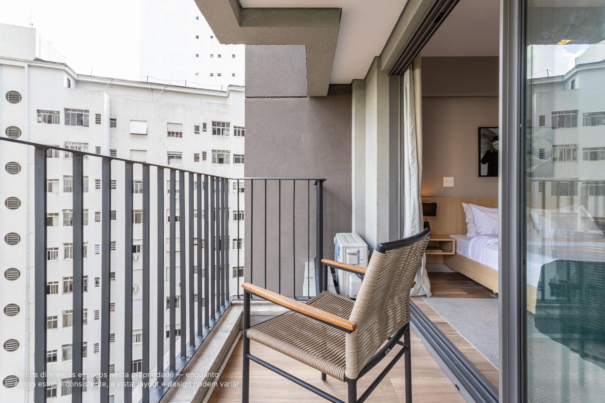 Apartamentos Novos Proximos Ao Masp E A Metros Da Estacao Consolacao E Avenida Paulista - Next Haddock São Paulo Room photo
