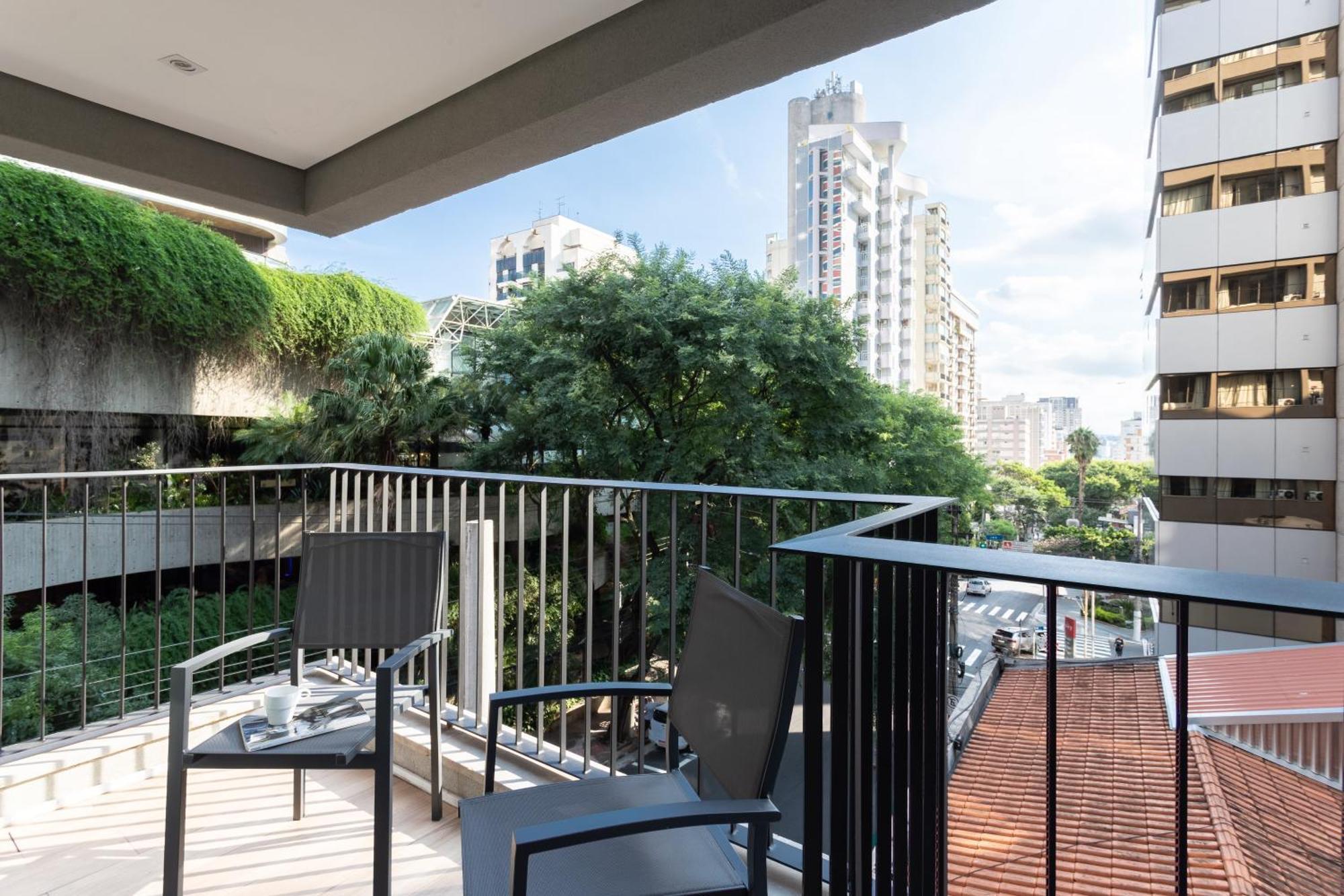 Apartamentos Novos Proximos Ao Masp E A Metros Da Estacao Consolacao E Avenida Paulista - Next Haddock São Paulo Room photo