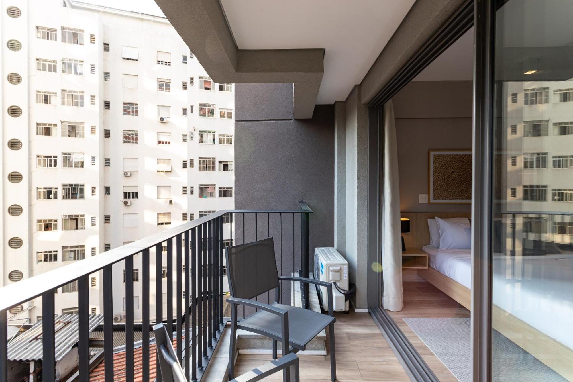 Apartamentos Novos Proximos Ao Masp E A Metros Da Estacao Consolacao E Avenida Paulista - Next Haddock São Paulo Room photo