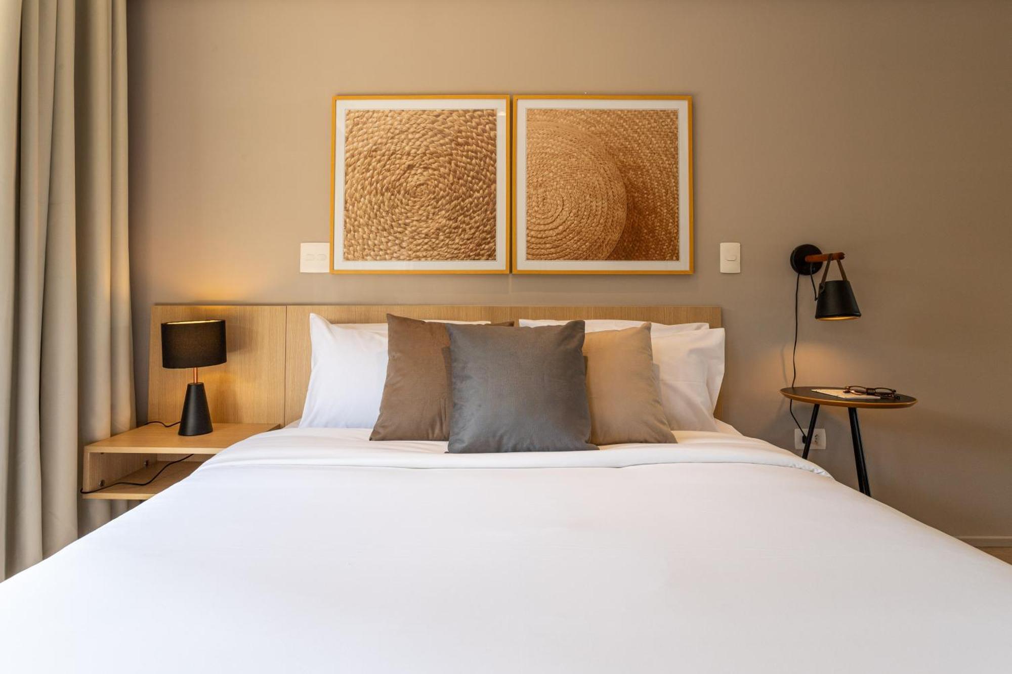 Apartamentos Novos Proximos Ao Masp E A Metros Da Estacao Consolacao E Avenida Paulista - Next Haddock São Paulo Room photo
