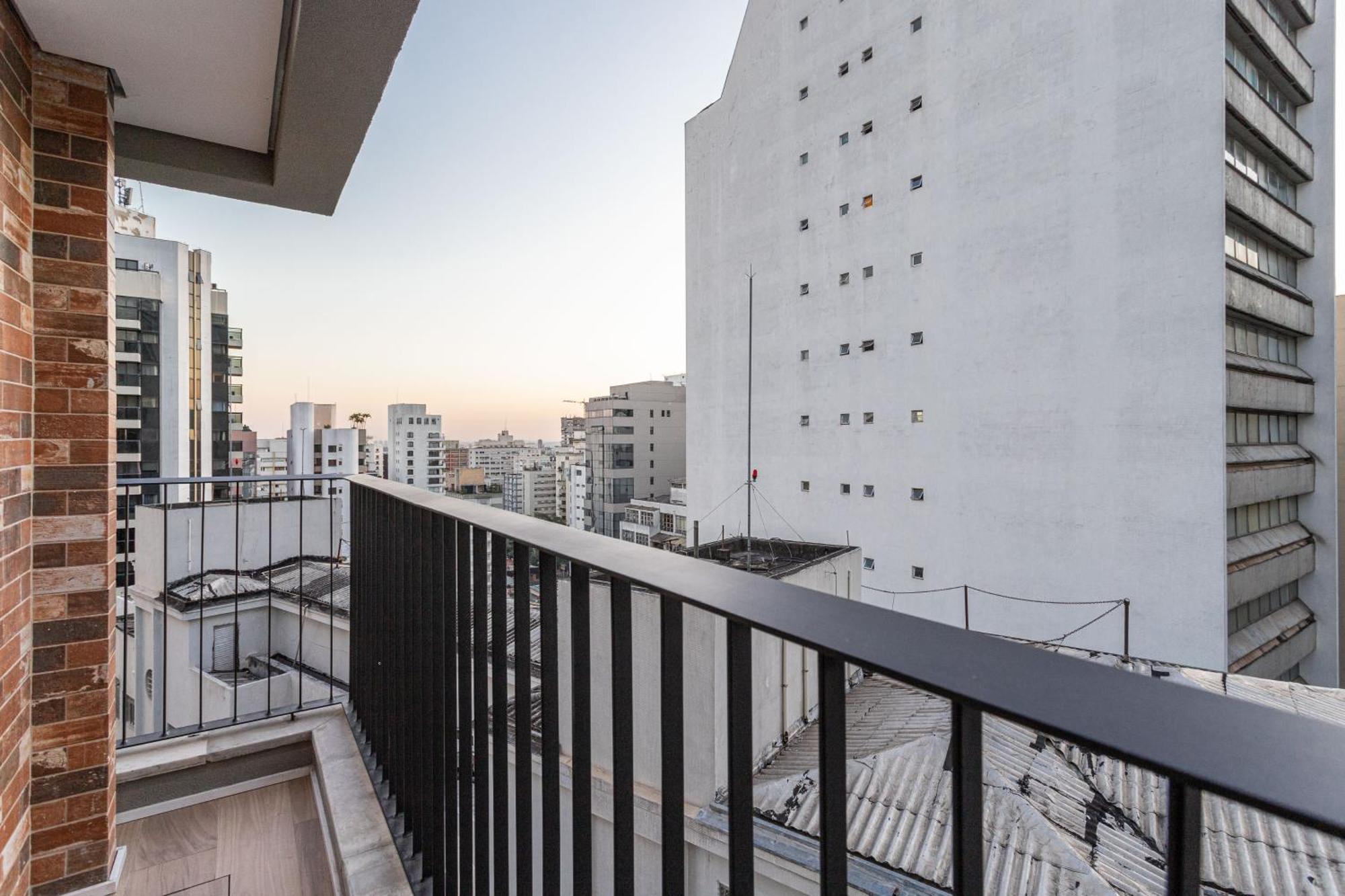 Apartamentos Novos Proximos Ao Masp E A Metros Da Estacao Consolacao E Avenida Paulista - Next Haddock São Paulo Exterior photo